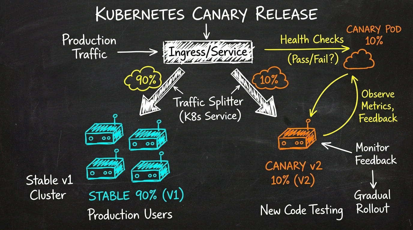 Zero-Downtime Deployment: Kubernetes Canary Release & Safe DB Migration Techniques